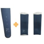 Kit com Joelheira de Vedação para Prótese Transtibial Iceform Sleeve S-2011 + Liner Transtibial Sem Conexão Iceform Cushion T-CL06 - Össur