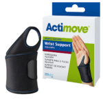 Munhequeira Suporte para o Pulso Ajustável Bilateral CoolMax - Actimove
