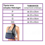 Tipoia Imobilizadora Brim Simples - Hidrolight - Imagem 2