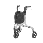Andador de Alumínio com 3 Rodas até 115 Kg Modelo MBRLA-TRB01 - Mobil Saúde