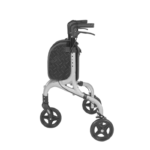 Andador de Alumínio com 3 Rodas até 115 Kg Modelo MBRLA-TRB01 - Mobil Saúde - Imagem 2