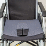 Almofada Com Abdução Para Cadeira De Rodas - Longevitech - Imagem 3