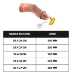 Liner Transtibial Sem Conexão Caleo 6Y92 - Ottobock - Imagem 3