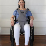 Cinto de Segurança Pélvico Torácico para Cadeira de Rodas - Longevitech