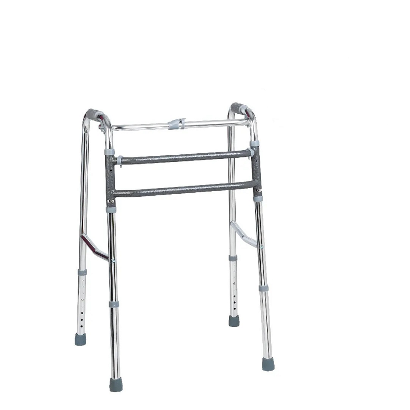 Andador de Alumínio Fixo Móvel e Articulado 3 em 1 D10 - Dellamed - Imagem 1