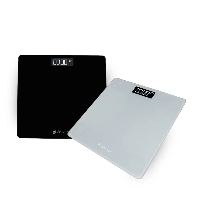Balança Digital Smart Corporal Tela em LED até 180 Kg - Dellamed - Imagem 1