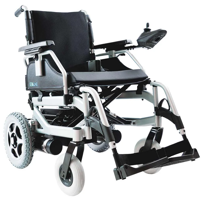 Cadeira de Rodas Motorizada em Alumínio Dobrável até 120 Kg D1000 - Dellamed - Imagem 1