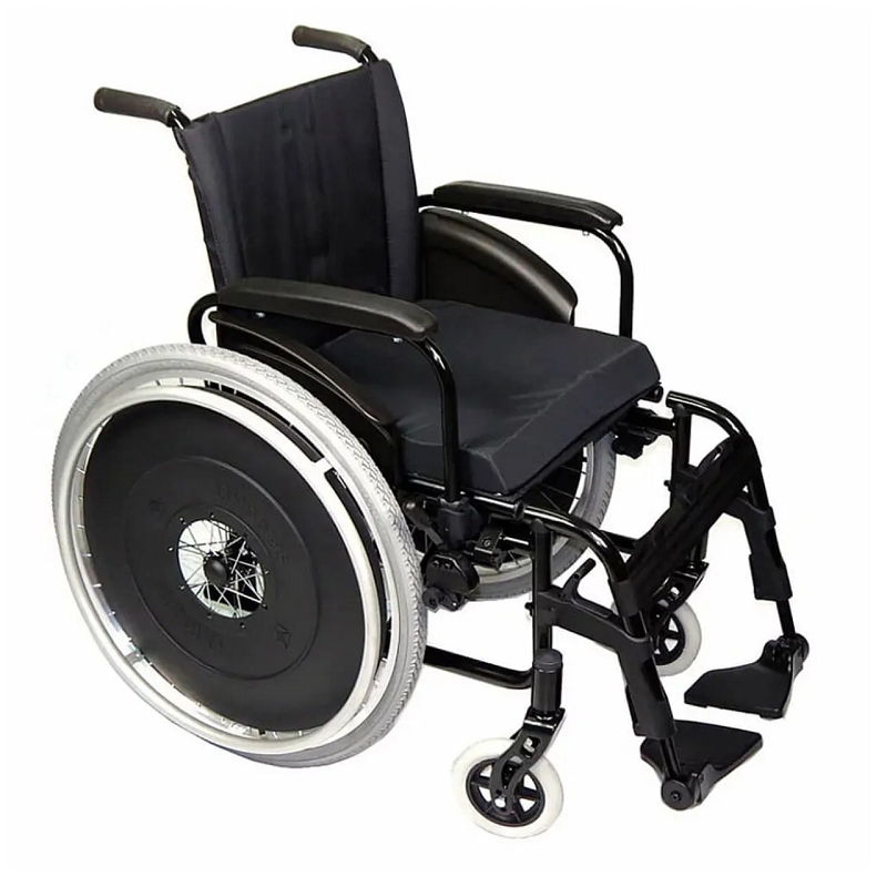 Cadeira de Rodas Manual Alumínio Dobrável Modelo ULX - Ortobras - Imagem 2