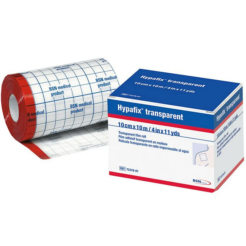 Curativo Hypafix Hipoalergênico Transparente - BSN Medical - Imagem 4
