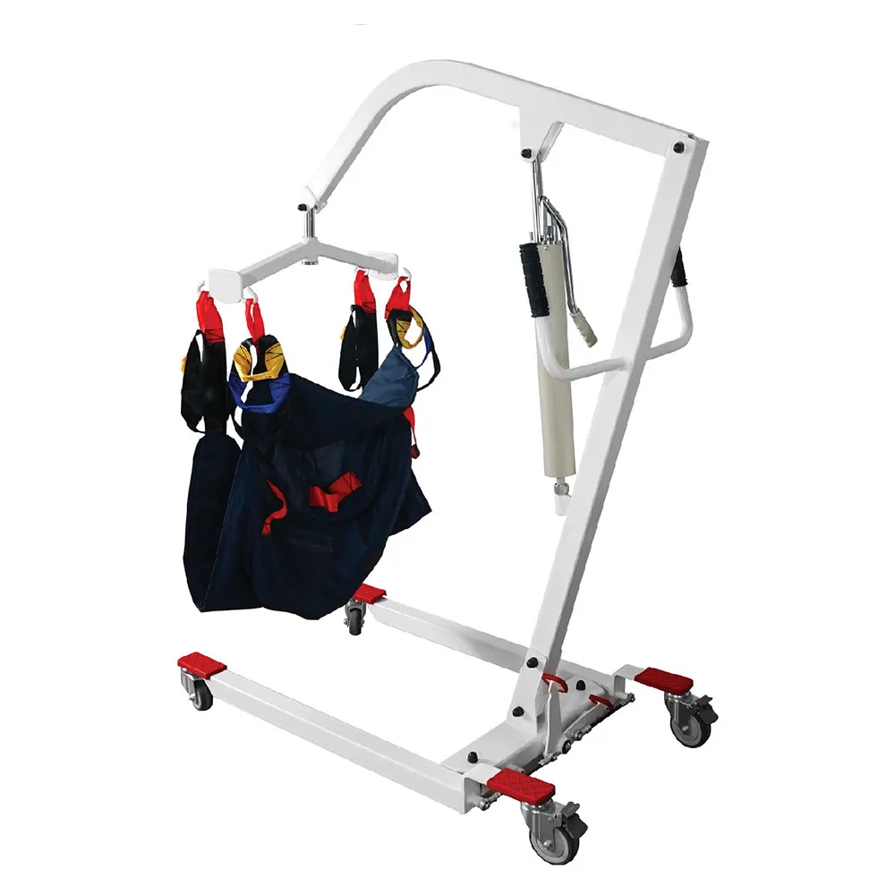 Guincho de Elevação Manual para Transferência de Acamados até 180 Kg D5000 - Dellamed - Imagem 1