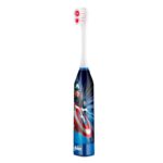 Escova Dental Elétrica Infantil Capitão América - Multilaser Saúde