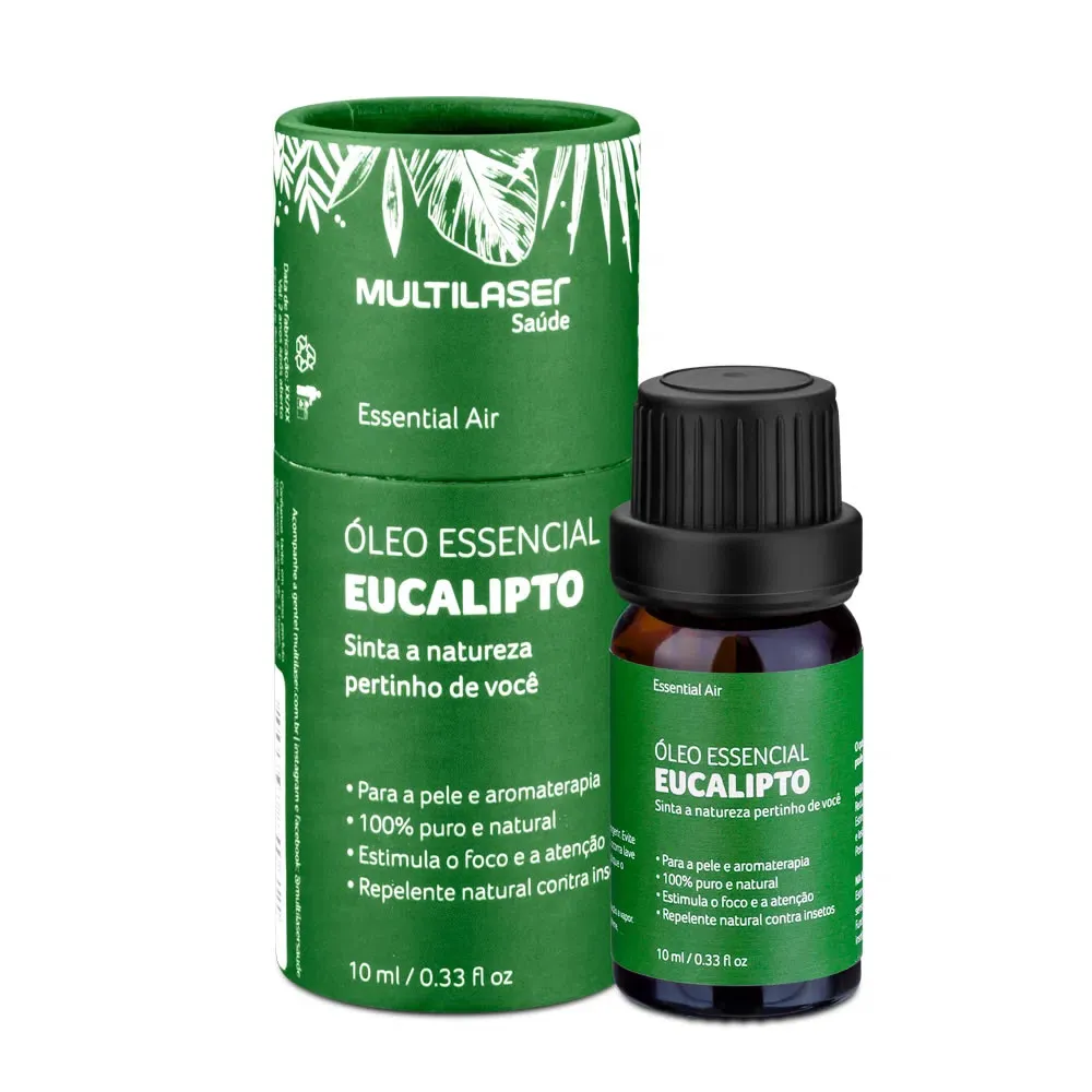 Óleo Essencial De Eucalipto Bem-Estar 10ml - Multilaser - Imagem 1
