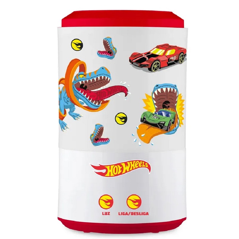 Umidificador de Ar Ultrassônico HotWheels 3L com Iluminação HC246 - Multilaser - Imagem 1