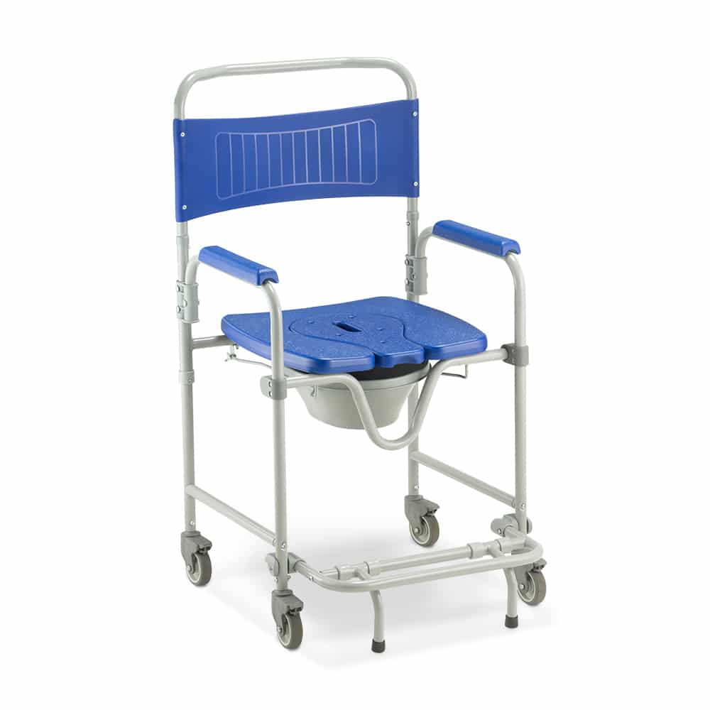 Cadeira de Banho Dobrável e Desmontável até 150 Kg D45 Dellamed - Imagem 1