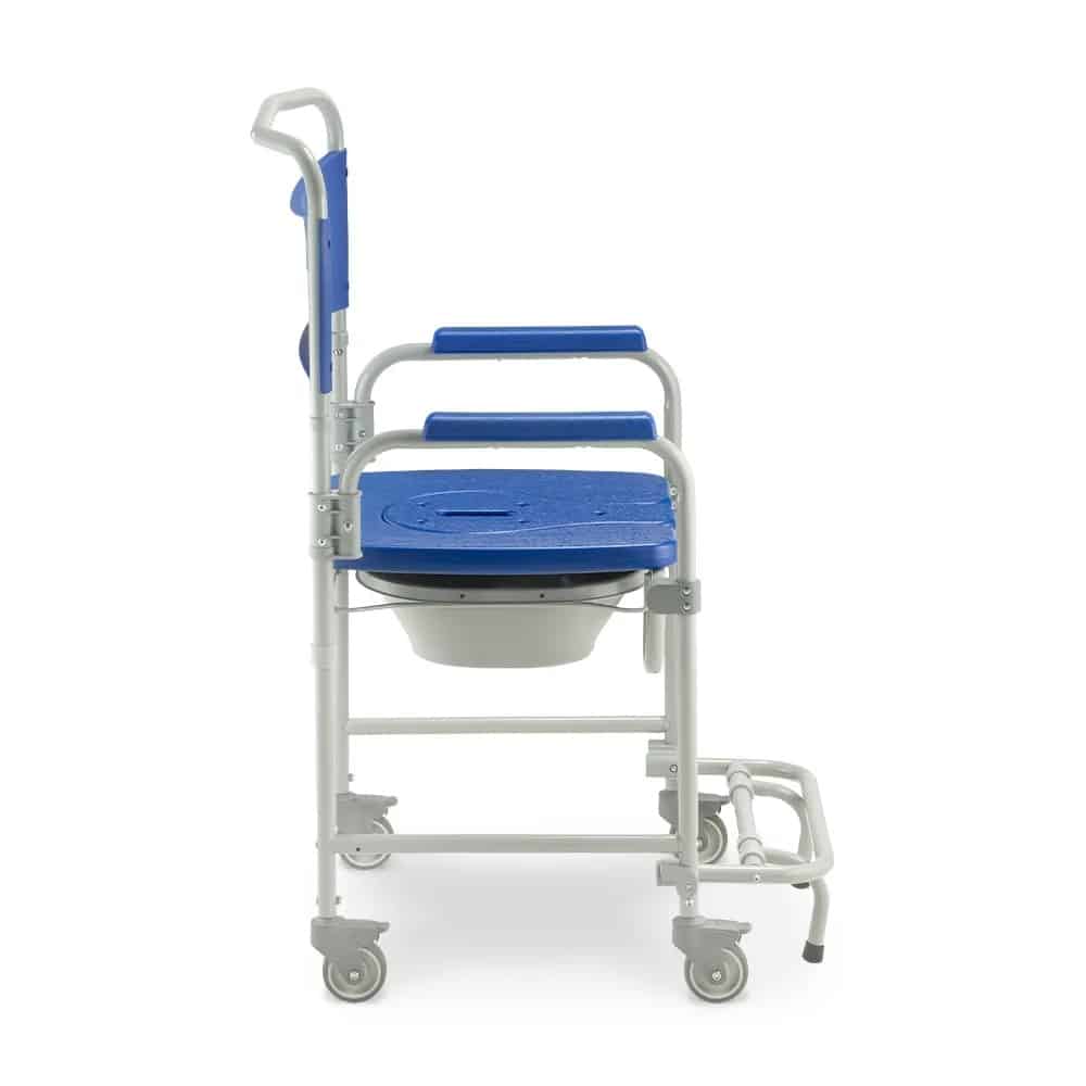 Cadeira de Banho Dobrável e Desmontável até 150 Kg D45 Dellamed - Imagem 7