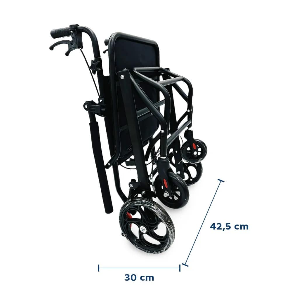 Cadeira de Transporte D90 até 100 Kg Dellamed - Imagem 5