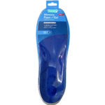 Palmilha Anti Impacto Memory Foam Gel Masculino Azul 39-45 Chantal