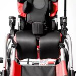 Carrinho Postural Infantil Leggero Trak Vermelho - Imagem 4