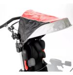 Carrinho Postural Infantil Leggero Trak Vermelho - Imagem 3