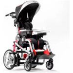 Carrinho Postural Infantil Leggero Trak Vermelho