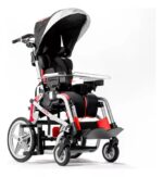 Carrinho Postural Infantil Leggero Trak Vermelho