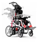 Carrinho Postural Infantil Leggero Trak Vermelho - Imagem 2