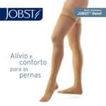 Meia Coxa Relief com Compressão 15-20 mmHg Ponteira Aberta – Jobst - Imagem 3