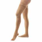 Meia Coxa Relief com Compressão 15-20 mmHg Ponteira Aberta – Jobst