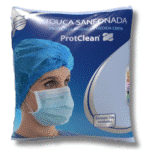 Touca Sanfonada Descartável Pacote com 100un. ProtClean - Imagem 5