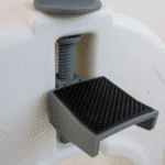Assento Sanitário Elevado com Apoio Até 136kg - Longevitech - Imagem 4