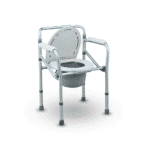Cadeira de Banho Desmontável e Ajustável em Aço Até 100kg - Longevitech
