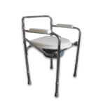 Cadeira de Banho Desmontável e Ajustável em Aço Até 100kg - Longevitech - Imagem 2