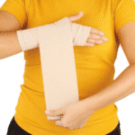 Atadura Elástica Alta Compressão 30-40mmHg 5cm X 1,3m - Ortho Pauher - Imagem 3