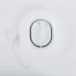 Bacia Para Banho De Assento Retrátil Branco Tovcare - Imagem 4