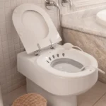 Bacia Para Banho De Assento Retrátil Branco Tovcare - Imagem 3