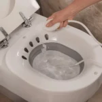 Bacia Para Banho De Assento Retrátil Branco Tovcare