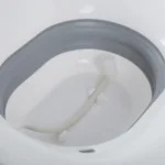 Bacia Para Banho De Assento Retrátil Branco Tovcare - Imagem 2