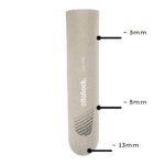 Kit Joelheira Derma ProFlex Prótese Transtibial 453A3 + Liner Transtibial Sem Conexão Caleo 6Y92 Ottobock - Imagem 4