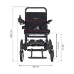 Cadeira de Rodas Motorizada Dobrável Livi Power Lite - Imagem 11
