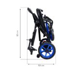 Cadeira de Rodas Motorizada Dobrável Livi Power Lite - Imagem 10