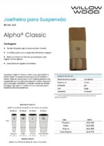 Joelheira de Vedação Transtibial Alpha Classic Willow Wood - Imagem 2