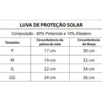 Luva Extra Longa Proteção Solar FPU50+ UVA e UVB Antiderrapante - Flambé - Imagem 6