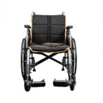 Cadeira De Rodas Manual Dobrável Em Alumínio Premium Max Até 150 Kg - Hidrolight - Imagem 3