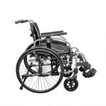 Cadeira De Rodas Manual Dobrável Em Alumínio Premium Max Até 150 Kg - Hidrolight - Imagem 2