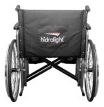 Cadeira De Rodas Dobrável Para Obeso Em Aço Plus Size Até 250kg - Hidrolight - Imagem 4