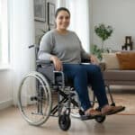 Cadeira De Rodas Dobrável Para Obeso Em Aço Plus Size Até 250kg - Hidrolight - Imagem 7