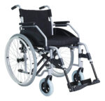 Cadeira De Rodas Manual Dobrável Em Alumínio Premium Até 150 Kg - Hidrolight