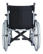 Cadeira De Rodas Manual Dobrável Em Alumínio Premium Até 150 Kg - Hidrolight - Imagem 3