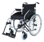 Cadeira De Rodas Manual Dobrável Em Alumínio Premium Até 150 Kg - Hidrolight - Imagem 2